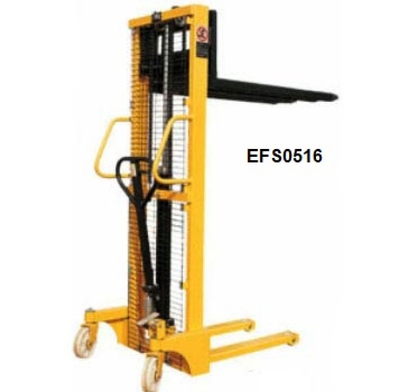 Manual Stacker Truck EFS Series EFS Pallet Stackers Lifting Gear Direct